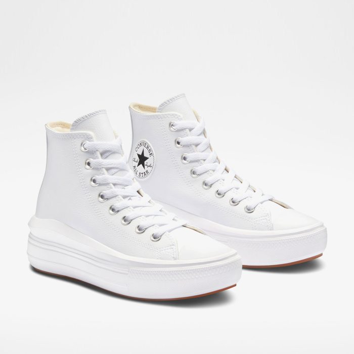Converse Chuck Taylor All Star Move BEYAZ - Görsel 6