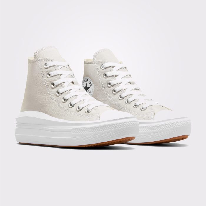 Converse Chuck Taylor All Star Move GRI - Görsel 2