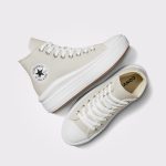 Converse Chuck Taylor All Star Move GRI - Görsel 3