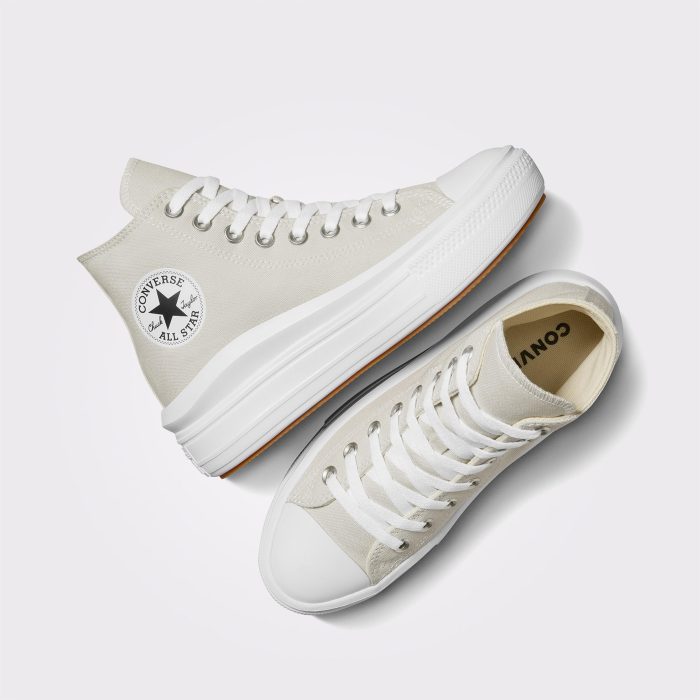Converse Chuck Taylor All Star Move GRI - Görsel 3