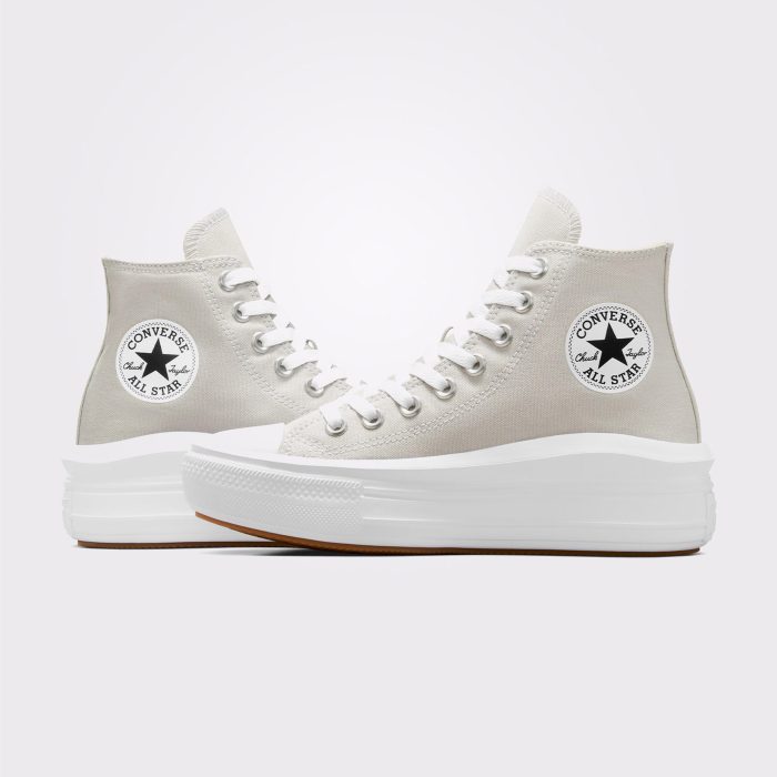 Converse Chuck Taylor All Star Move GRI - Görsel 4