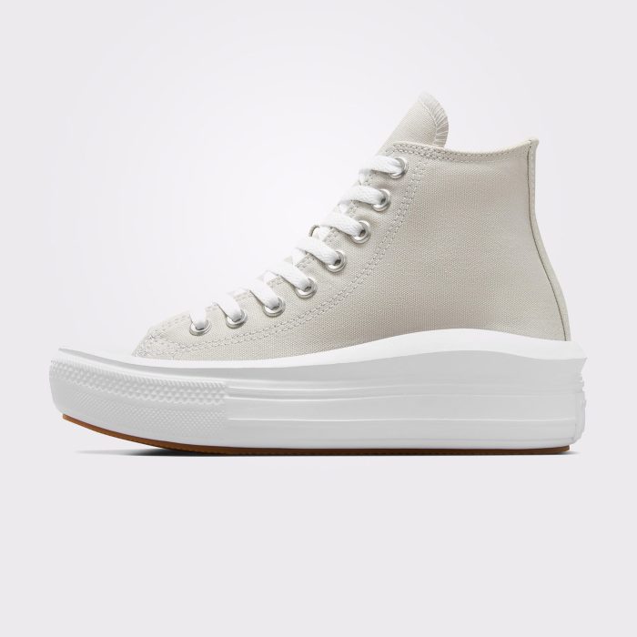 Converse Chuck Taylor All Star Move GRI - Görsel 5