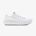 Converse Chuck Taylor All Star Move Kadın Beyaz Sneaker