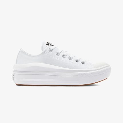 Converse Chuck Taylor All Star Move Kadın Beyaz Sneaker