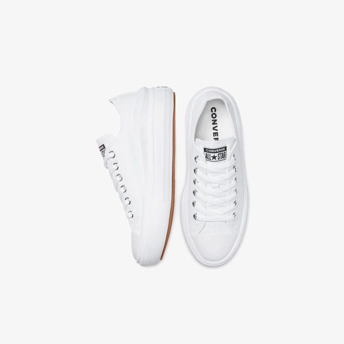 Converse Chuck Taylor All Star Move Kadın Beyaz Sneaker - Görsel 2