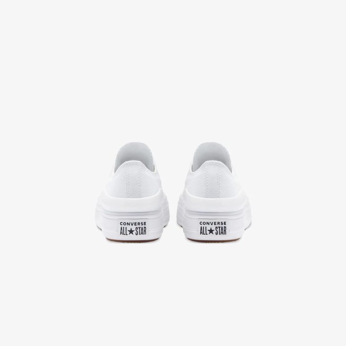 Converse Chuck Taylor All Star Move Kadın Beyaz Sneaker - Görsel 3