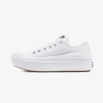 Converse Chuck Taylor All Star Move Kadın Beyaz Sneaker - Görsel 4