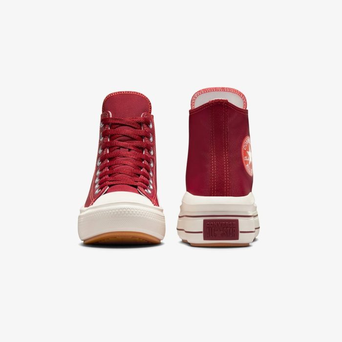 Converse Chuck Taylor All Star Move KIRMIZI - Görsel 3