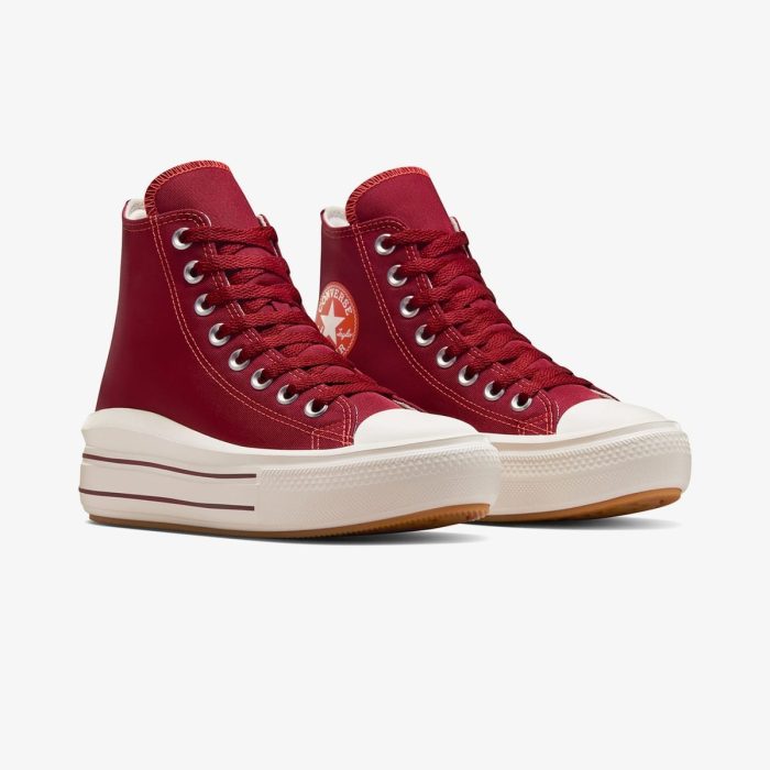 Converse Chuck Taylor All Star Move KIRMIZI - Görsel 5