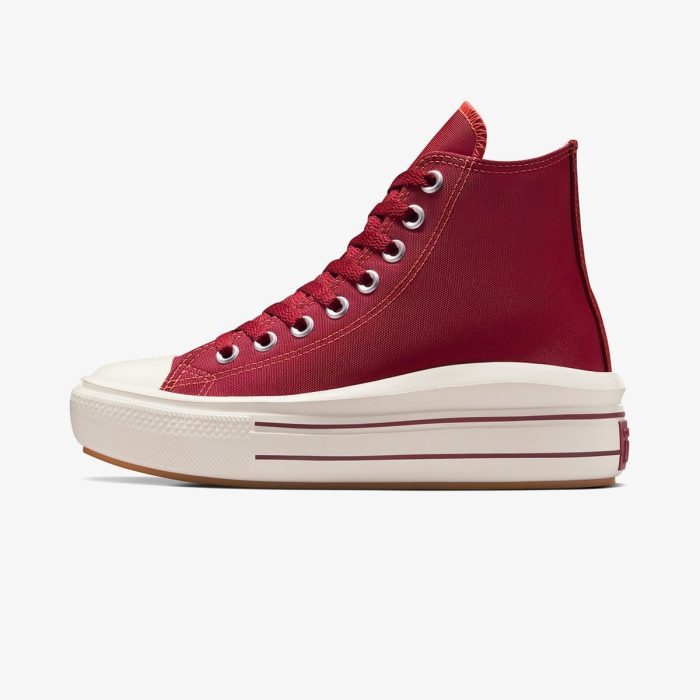 Converse Chuck Taylor All Star Move KIRMIZI - Görsel 6