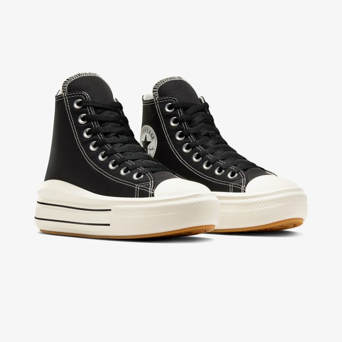 Converse Chuck Taylor All Star Move SIYAH - Görsel 2