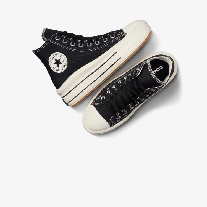 Converse Chuck Taylor All Star Move SIYAH - Görsel 3