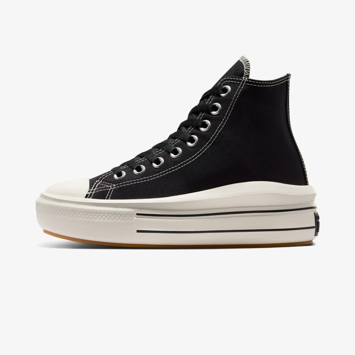 Converse Chuck Taylor All Star Move SIYAH - Görsel 4