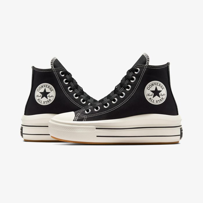 Converse Chuck Taylor All Star Move SIYAH - Görsel 5