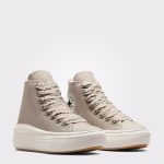 Converse Chuck Taylor All Star Move Vizon/Bej - Görsel 2