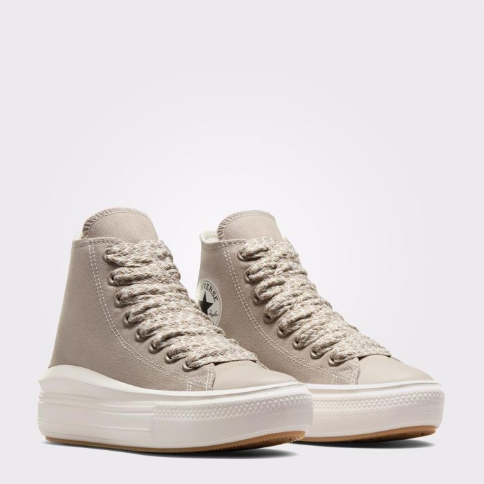 Converse Chuck Taylor All Star Move Vizon/Bej - Görsel 2