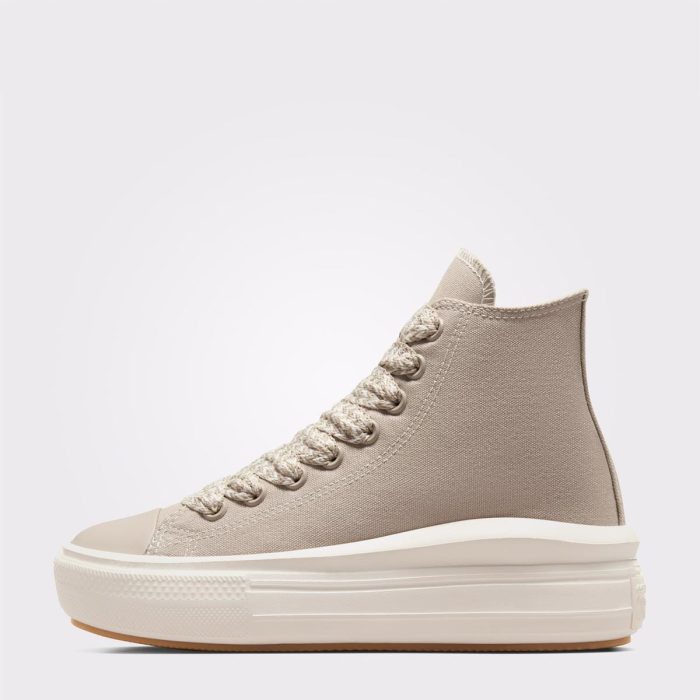Converse Chuck Taylor All Star Move Vizon/Bej - Görsel 3