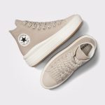 Converse Chuck Taylor All Star Move Vizon/Bej - Görsel 4