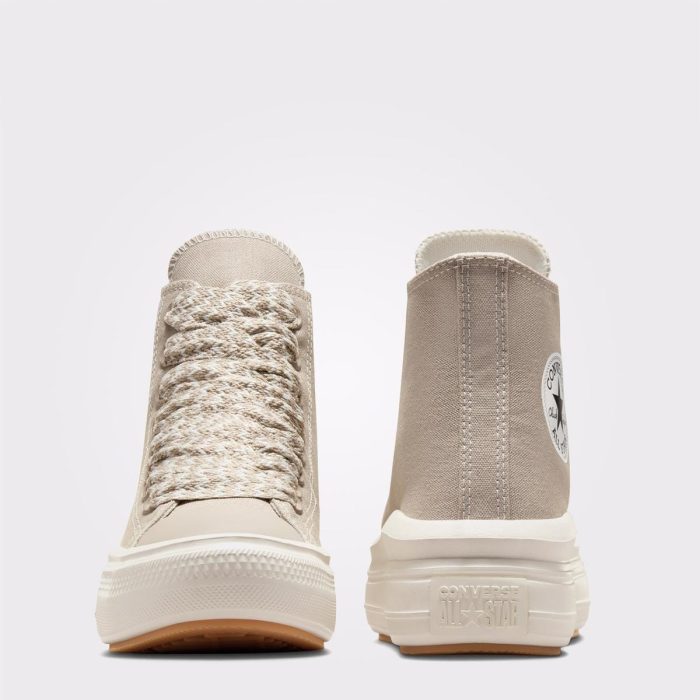 Converse Chuck Taylor All Star Move Vizon/Bej - Görsel 5