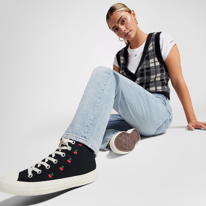Converse Chuck Taylor All Star SIYAH - Görsel 2