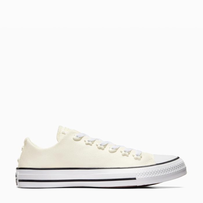 Converse Chuck Taylor All Star Stars Unisex Krem Sneaker - Görsel 2