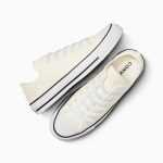 Converse Chuck Taylor All Star Stars Unisex Krem Sneaker - Görsel 4