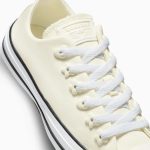 Converse Chuck Taylor All Star Stars Unisex Krem Sneaker - Görsel 5