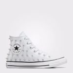 Converse Chuck Taylor All Star Studded Unisex Beyaz Sneaker