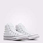 Converse Chuck Taylor All Star Studded Unisex Beyaz Sneaker - Görsel 2