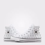 Converse Chuck Taylor All Star Studded Unisex Beyaz Sneaker - Görsel 3