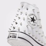 Converse Chuck Taylor All Star Studded Unisex Beyaz Sneaker - Görsel 4