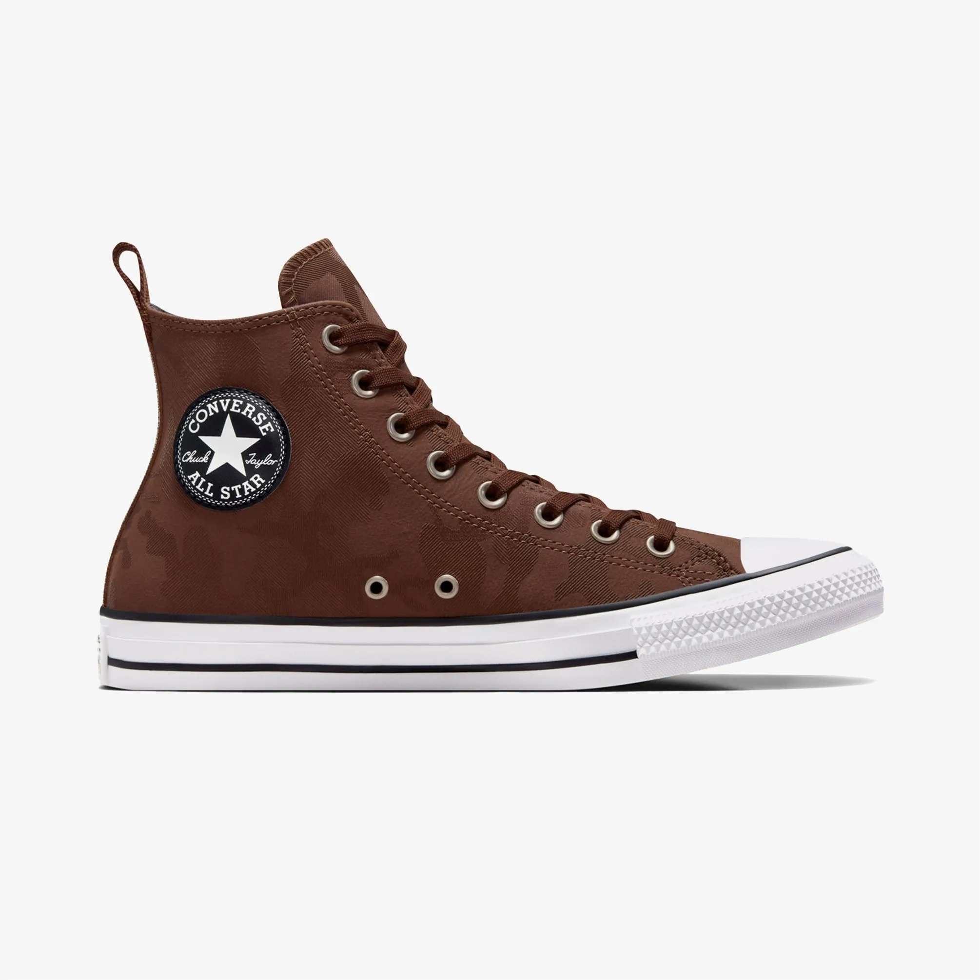 converse-chuck-taylor-all-star-unisex-kahverengi-deri-sneaker-17778.jpg Converse Chuck Taylor All Star Unisex Kahverengi Deri Sneaker - Görsel 1