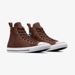 Converse Chuck Taylor All Star Unisex Kahverengi Deri Sneaker - Görsel 2