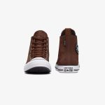 Converse Chuck Taylor All Star Unisex Kahverengi Deri Sneaker - Görsel 4