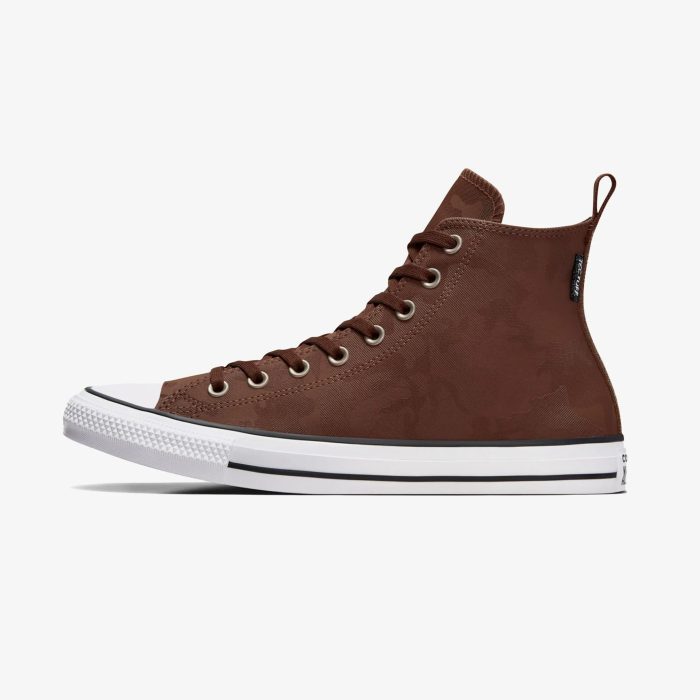 Converse Chuck Taylor All Star Unisex Kahverengi Deri Sneaker - Görsel 5