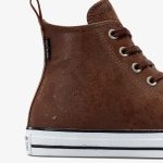 Converse Chuck Taylor All Star Unisex Kahverengi Deri Sneaker - Görsel 6