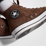 Converse Chuck Taylor All Star Unisex Kahverengi Deri Sneaker - Görsel 7