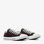 Converse Chuck Taylor All Star Valentine's Day Roses Kadın Siyah Sneaker - Görsel 5