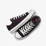 Converse Chuck Taylor All Star Valentine's Day Roses Kadın Siyah Sneaker - Görsel 8