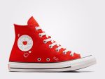 Converse Chuck Taylor All Star Y2K Heart Unisex Kırmızı Sneaker