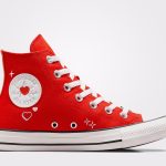 Converse Chuck Taylor All Star Y2K Heart Unisex Kırmızı Sneaker