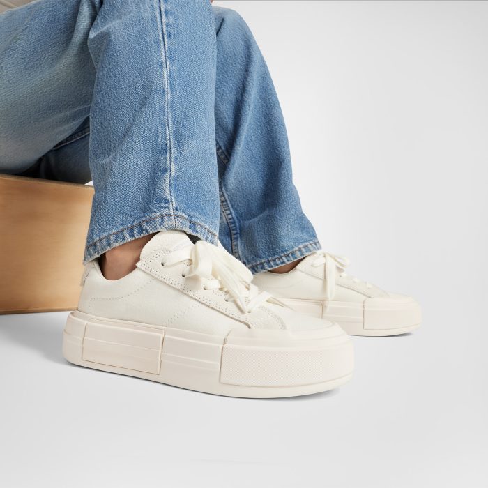 Converse Cruise Unisex Krem Sneaker - Görsel 5