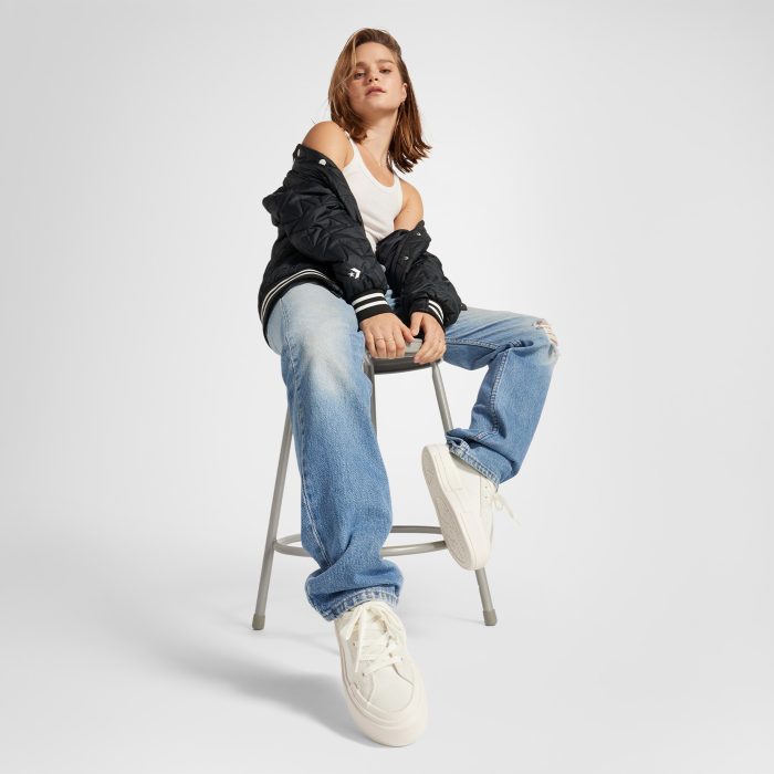 Converse Cruise Unisex Krem Sneaker - Görsel 6