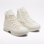 Converse Platform Chuck Taylor All Star Lugged 2.0 Desert Camo Unisex Krem Sneaker - Görsel 3
