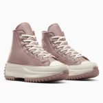 Converse Run Star Hike Unisex Pembe Platform Sneaker - Görsel 2
