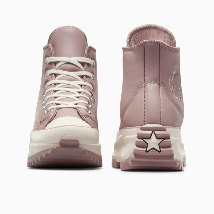 Converse Run Star Hike Unisex Pembe Platform Sneaker - Görsel 3