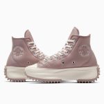 Converse Run Star Hike Unisex Pembe Platform Sneaker - Görsel 5