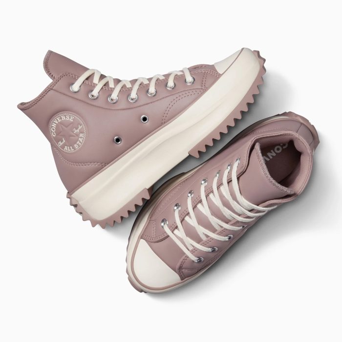 Converse Run Star Hike Unisex Pembe Platform Sneaker - Görsel 6