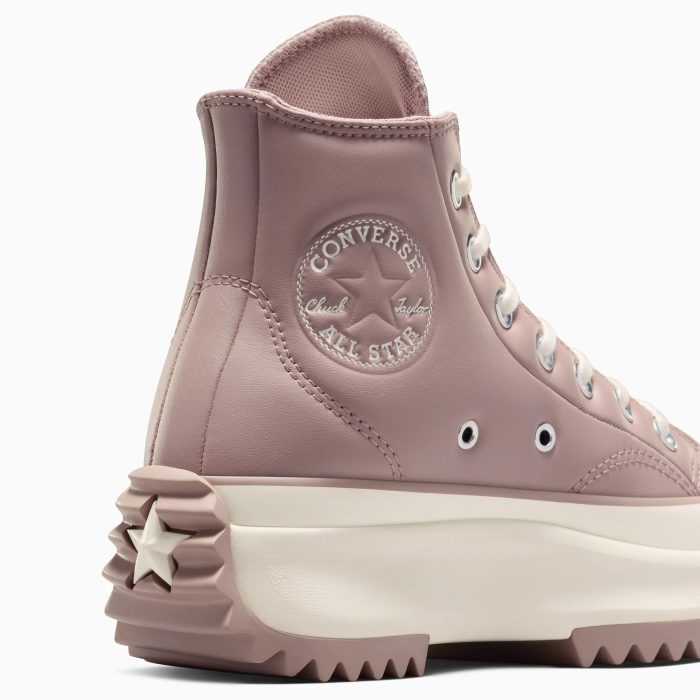 Converse Run Star Hike Unisex Pembe Platform Sneaker - Görsel 8