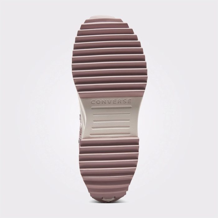 Converse Run Star Hike Unisex Pembe Süet Platform Sneaker - Görsel 5